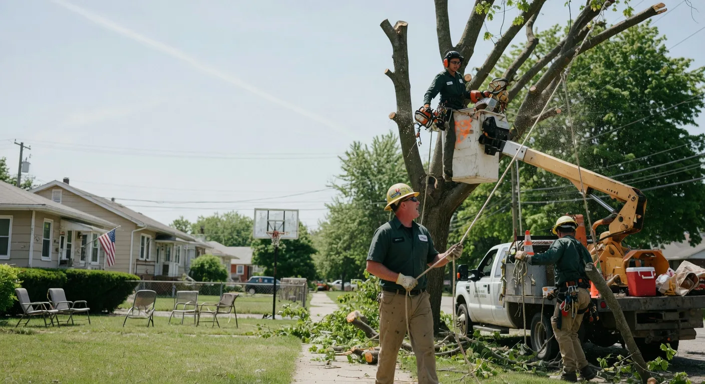 Tree Service in Horton, KS near me